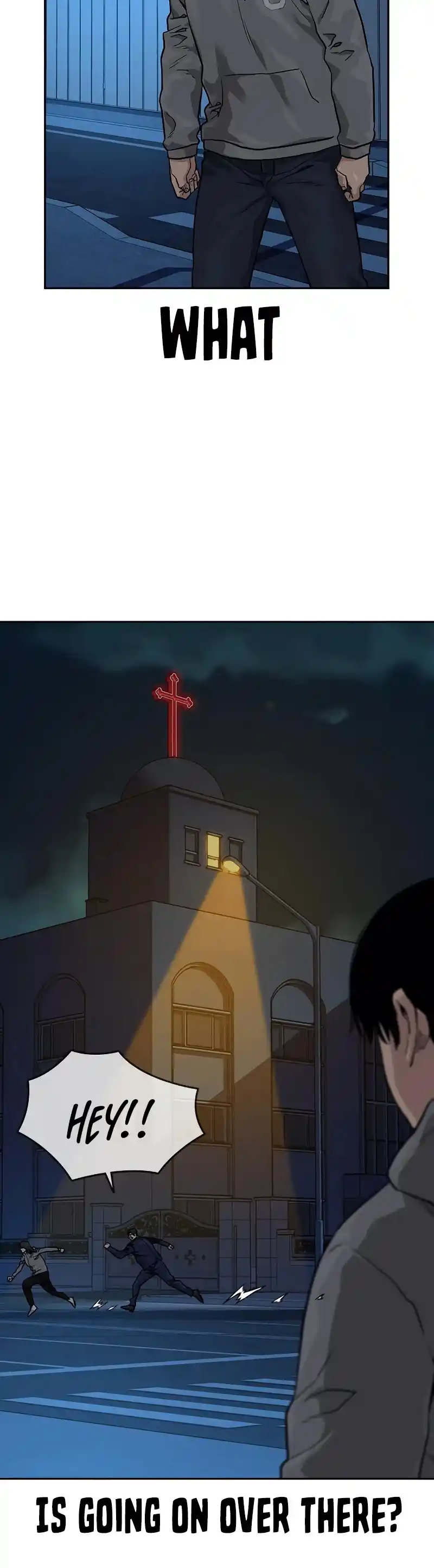 To Not Die Chapter 58