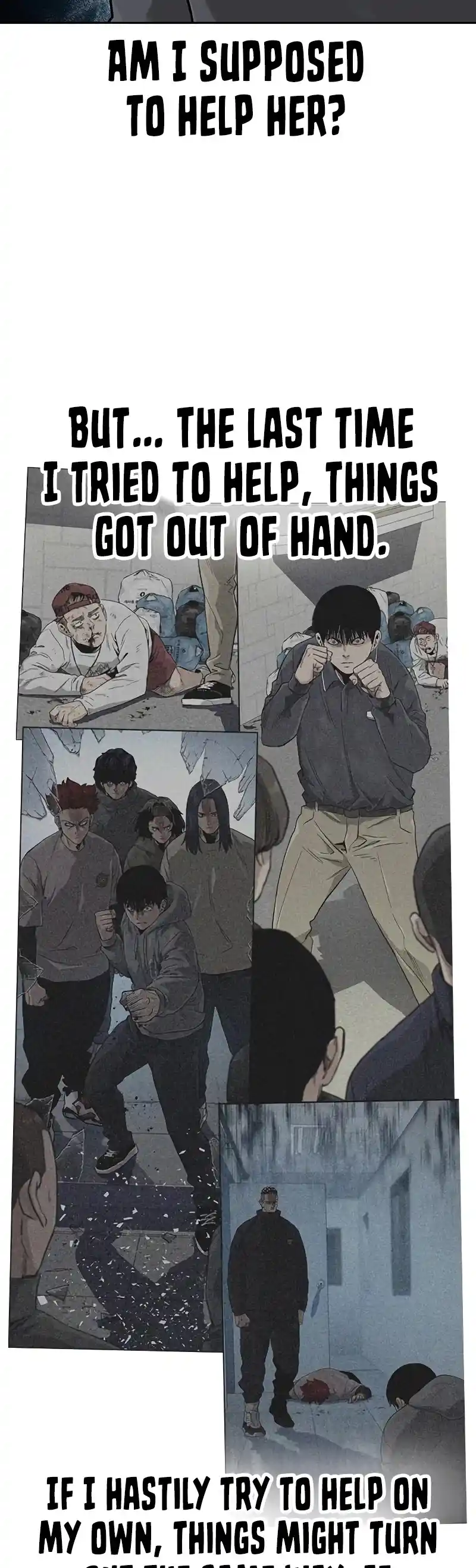 To Not Die Chapter 58