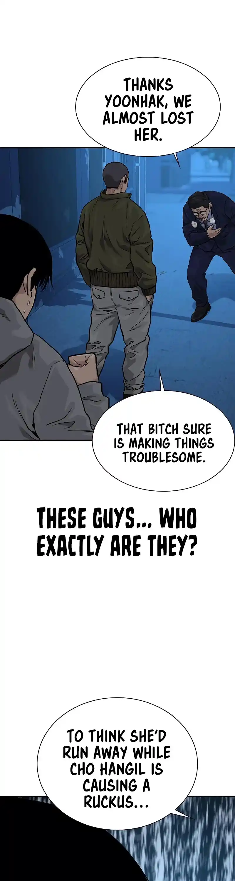 To Not Die Chapter 58