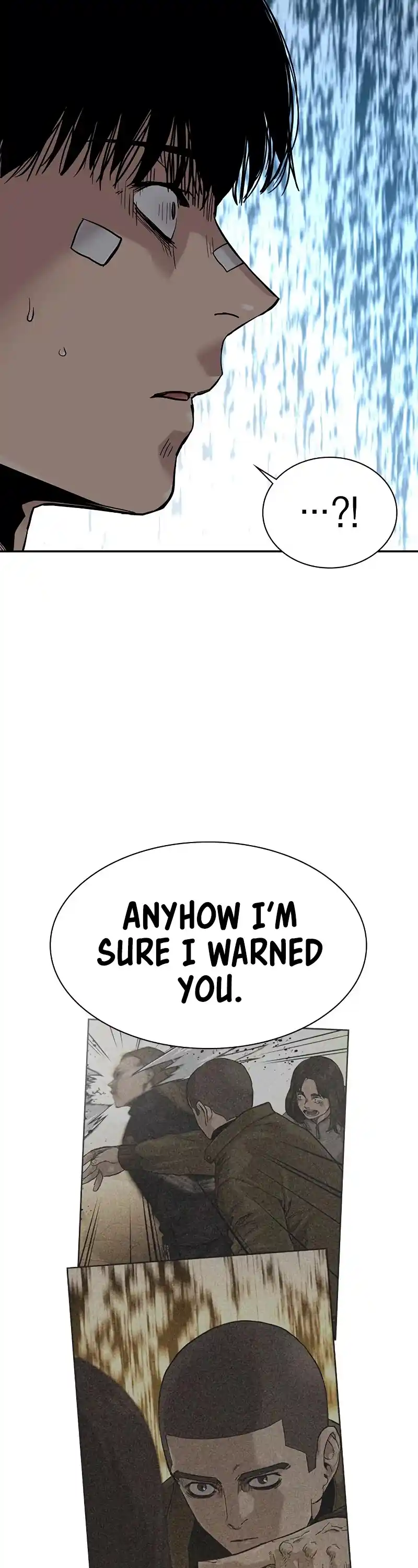 To Not Die Chapter 58