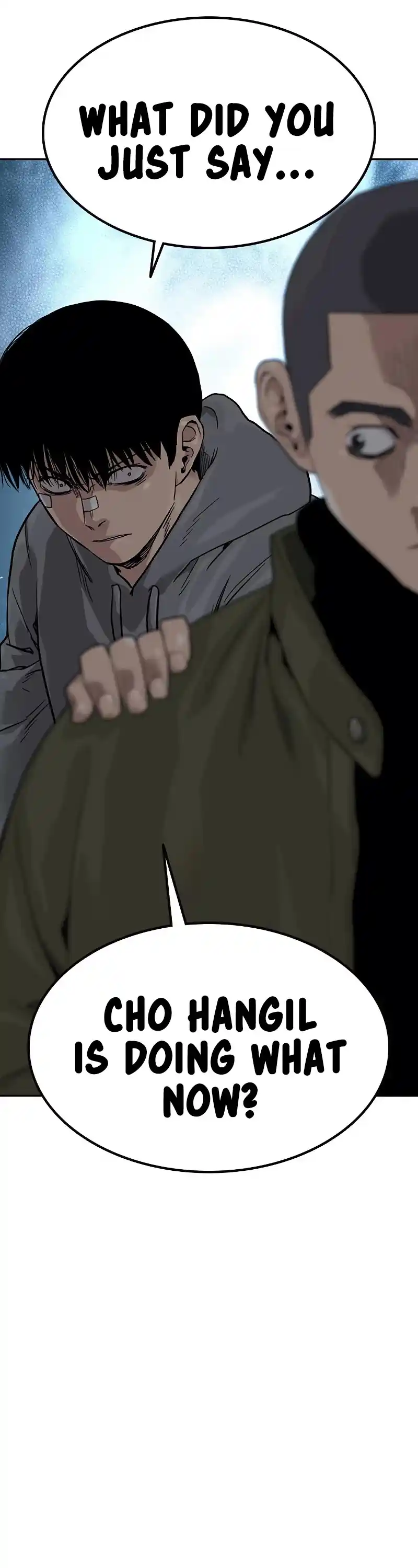 To Not Die Chapter 58