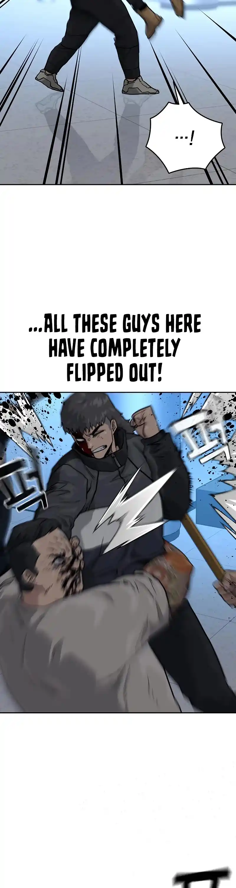 To Not Die Chapter 58