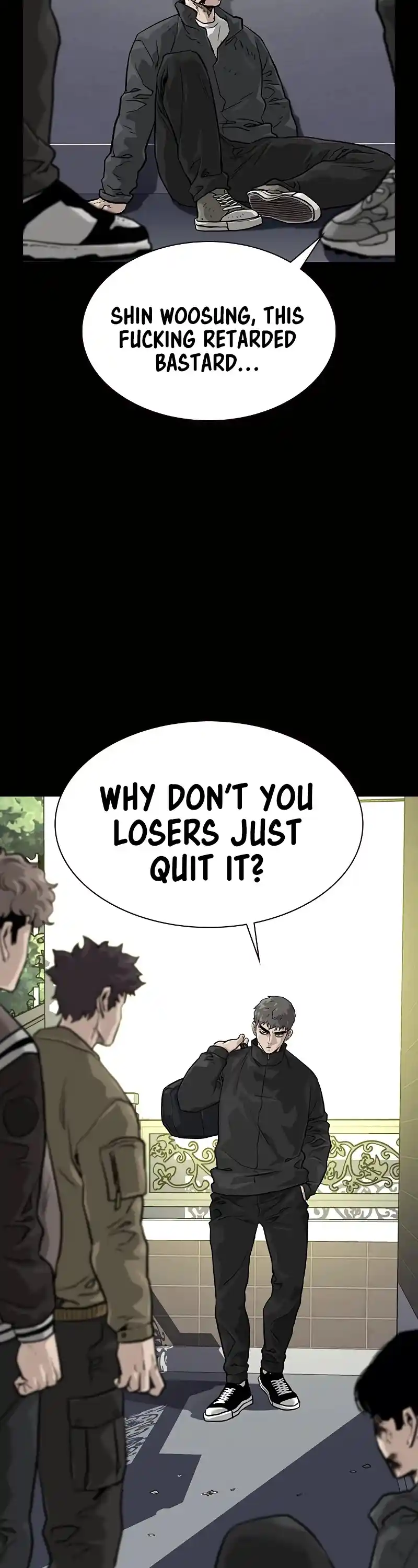 To Not Die Chapter 58