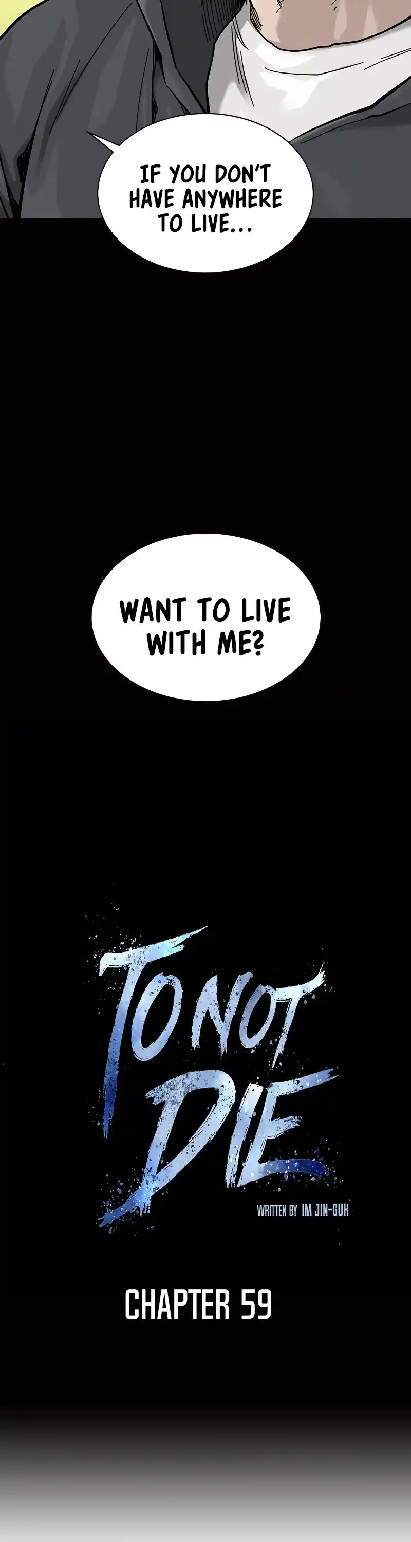 To Not Die Chapter 59