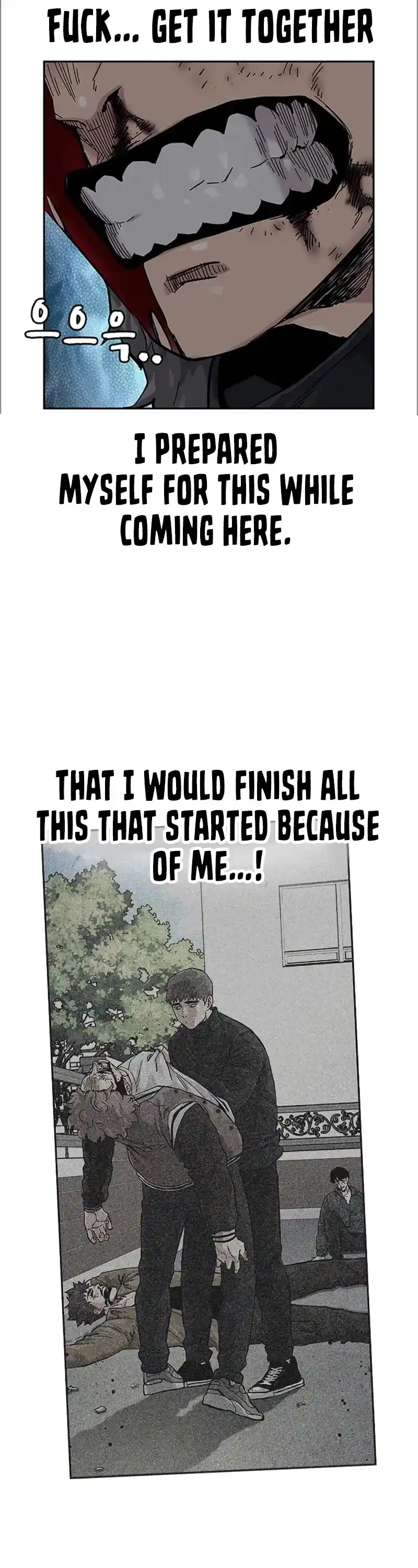 To Not Die Chapter 59