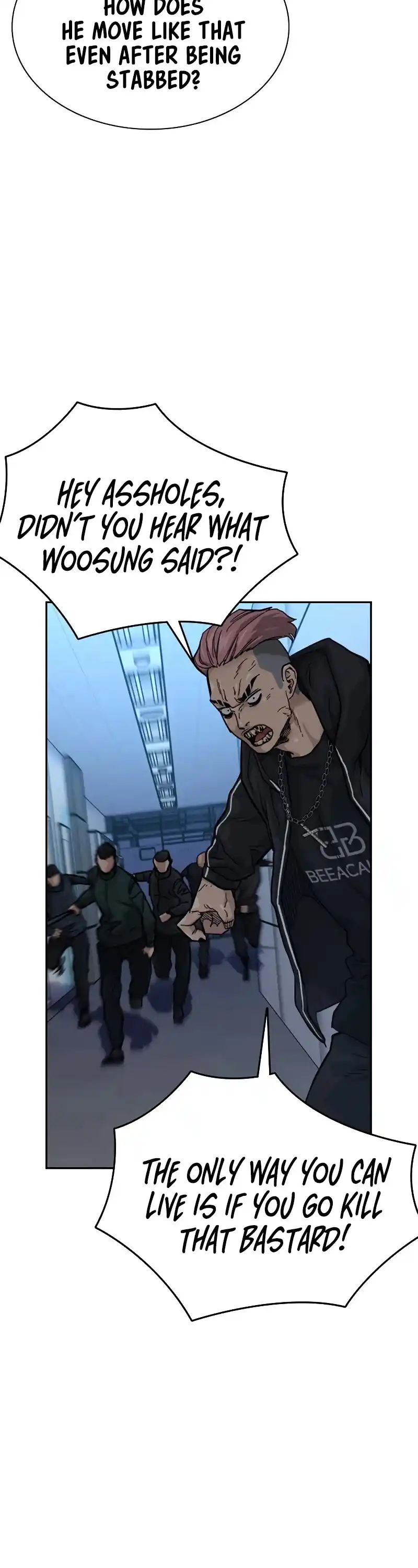 To Not Die Chapter 59