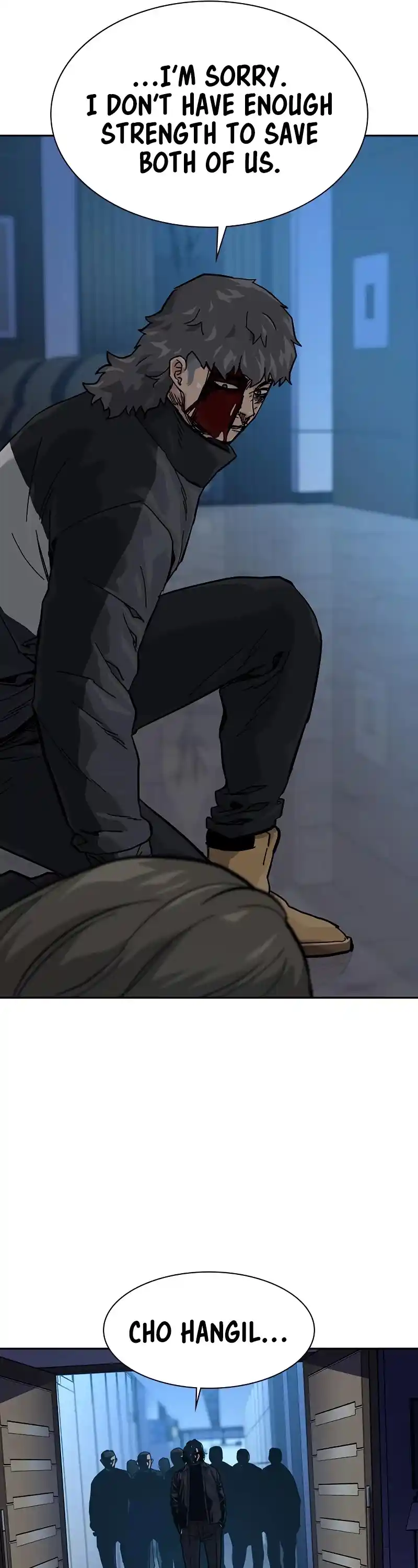 To Not Die Chapter 59