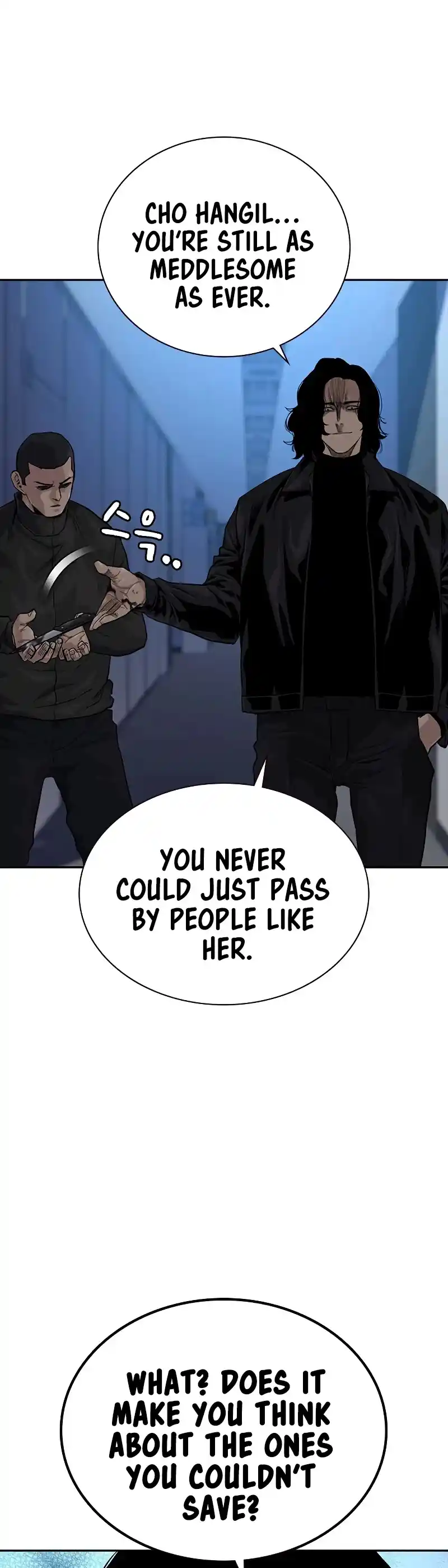 To Not Die Chapter 59