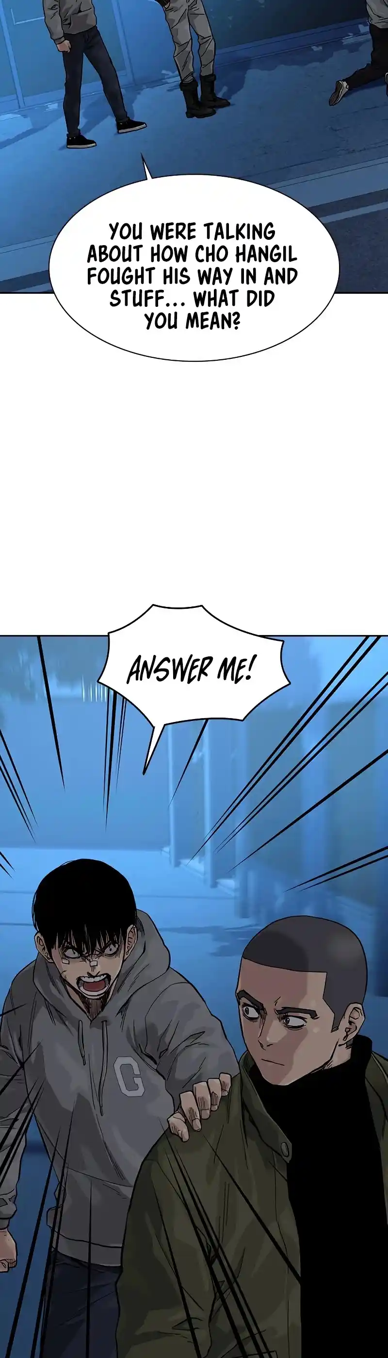 To Not Die Chapter 59