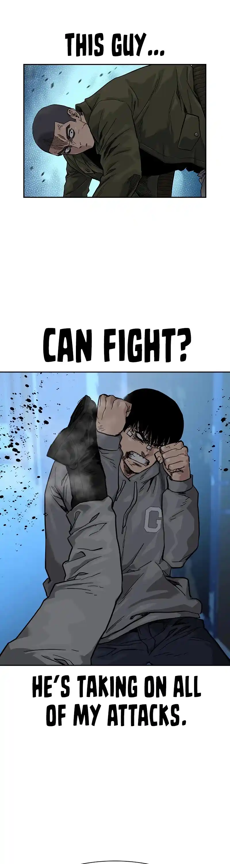 To Not Die Chapter 59