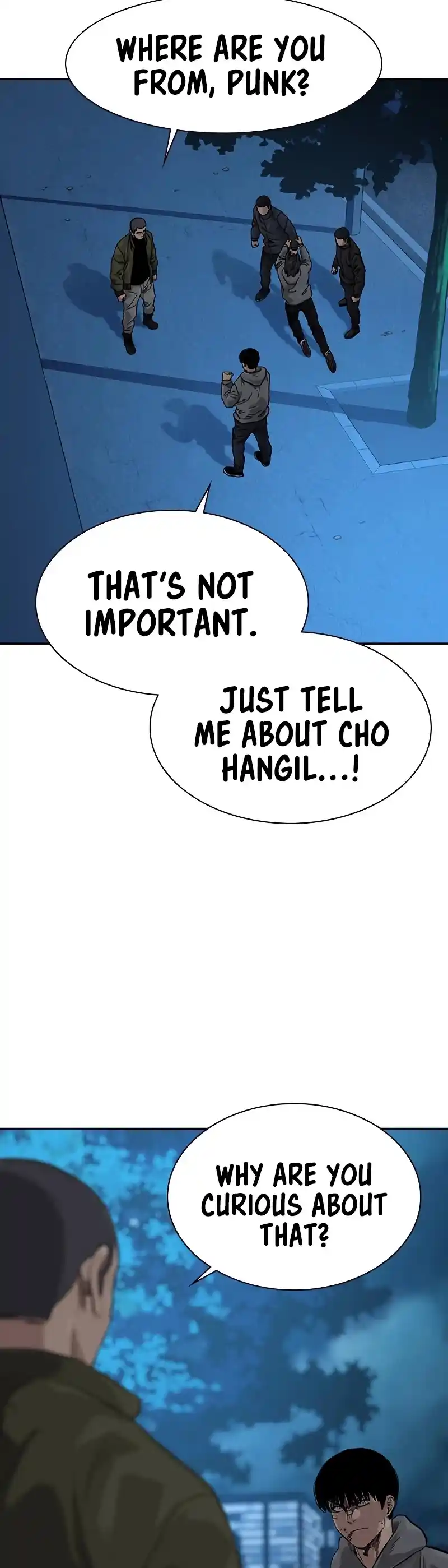 To Not Die Chapter 59