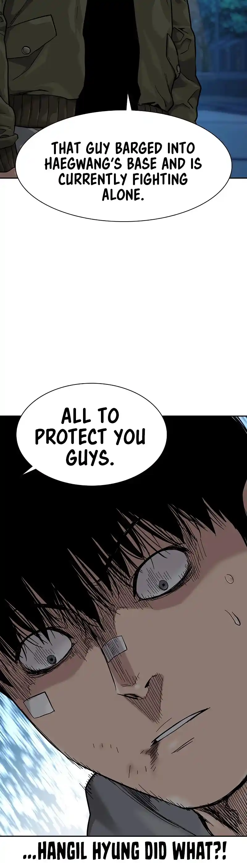 To Not Die Chapter 59