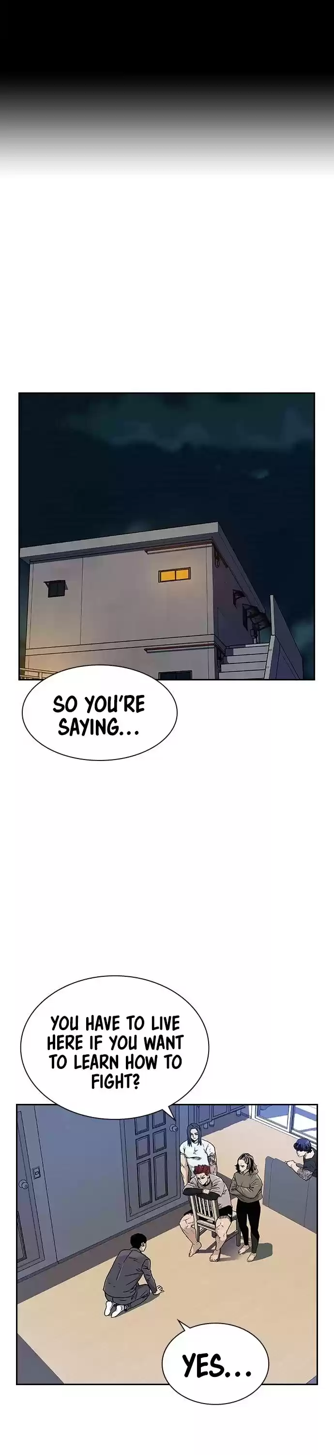 To Not Die Chapter 6