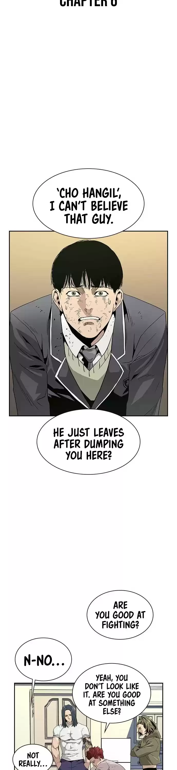 To Not Die Chapter 6