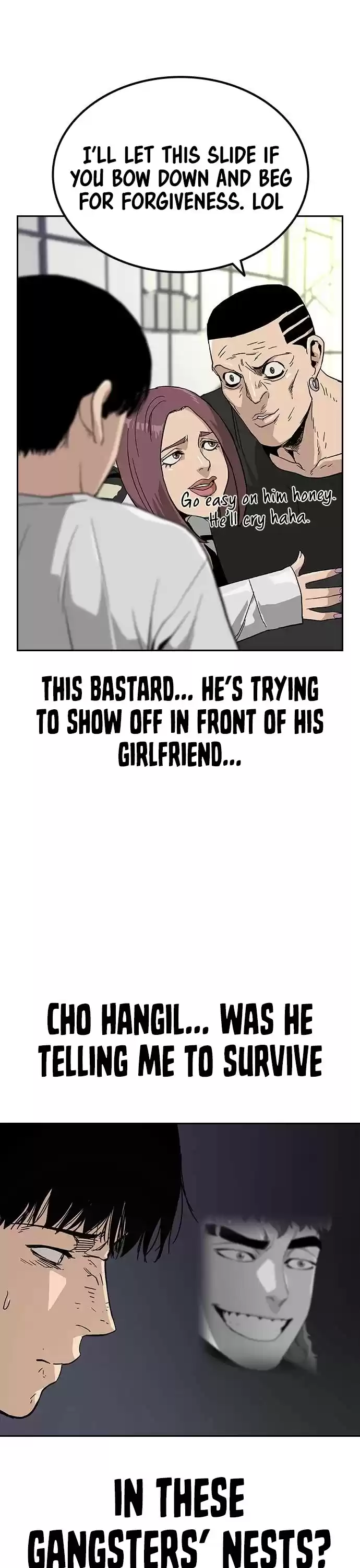 To Not Die Chapter 6