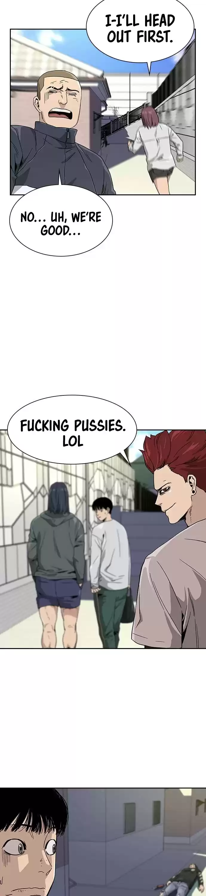 To Not Die Chapter 6