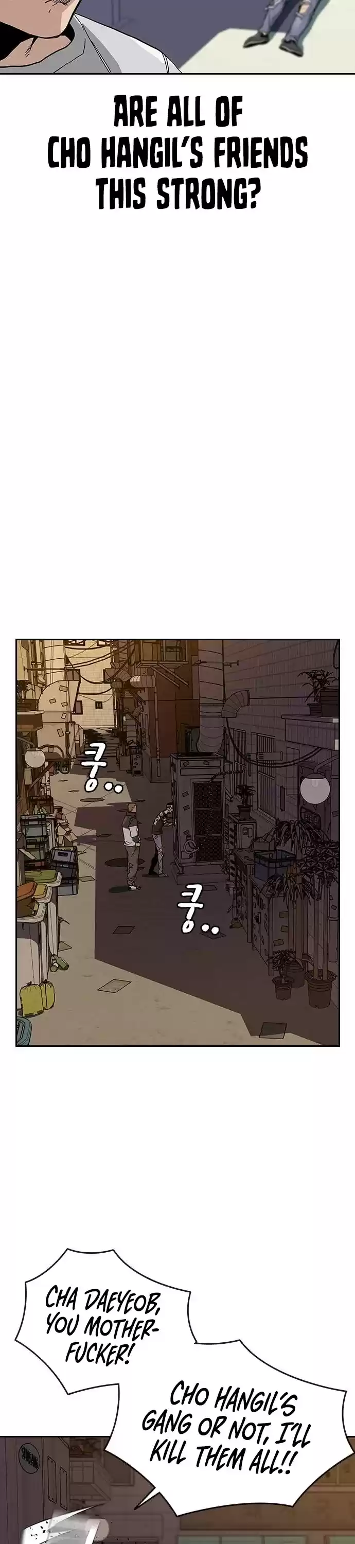 To Not Die Chapter 6