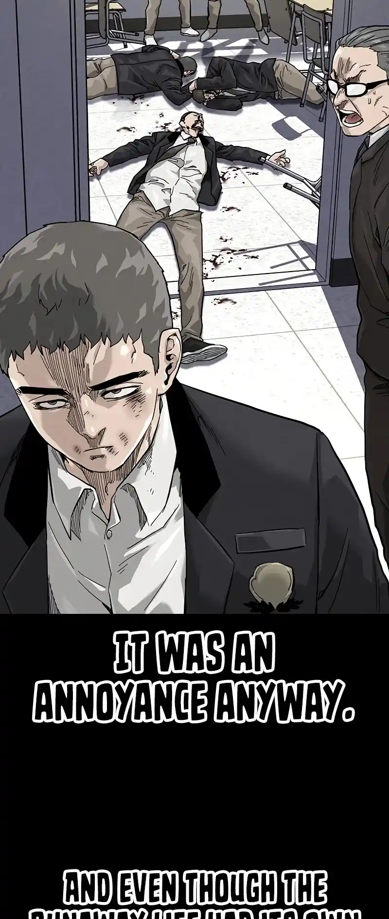 To Not Die Chapter 60