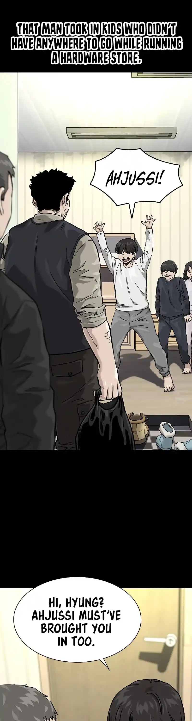 To Not Die Chapter 60