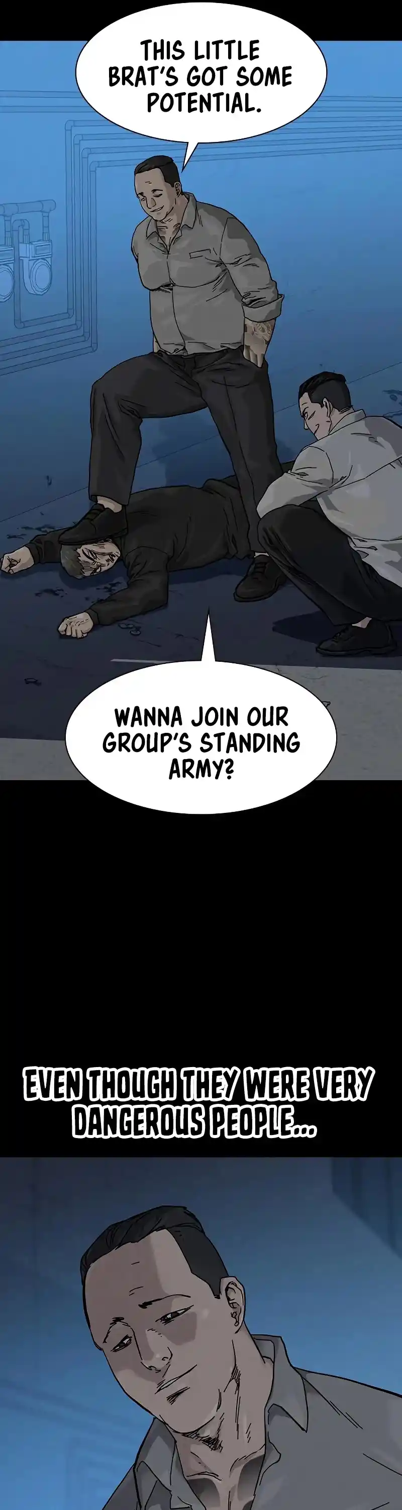 To Not Die Chapter 60