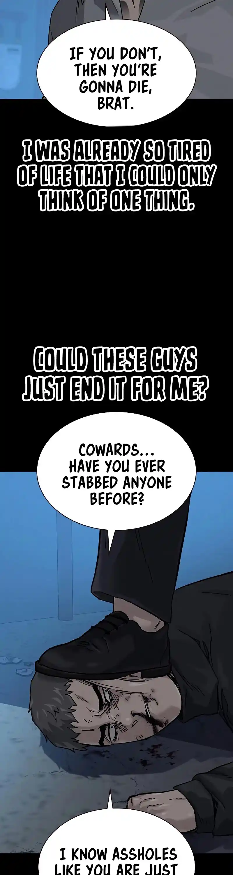 To Not Die Chapter 60