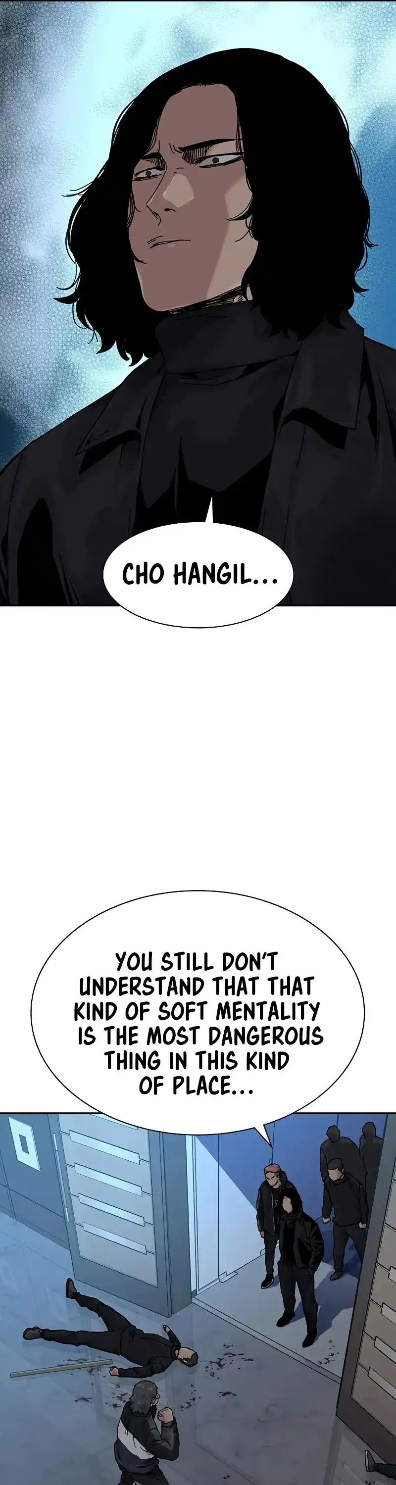 To Not Die Chapter 60