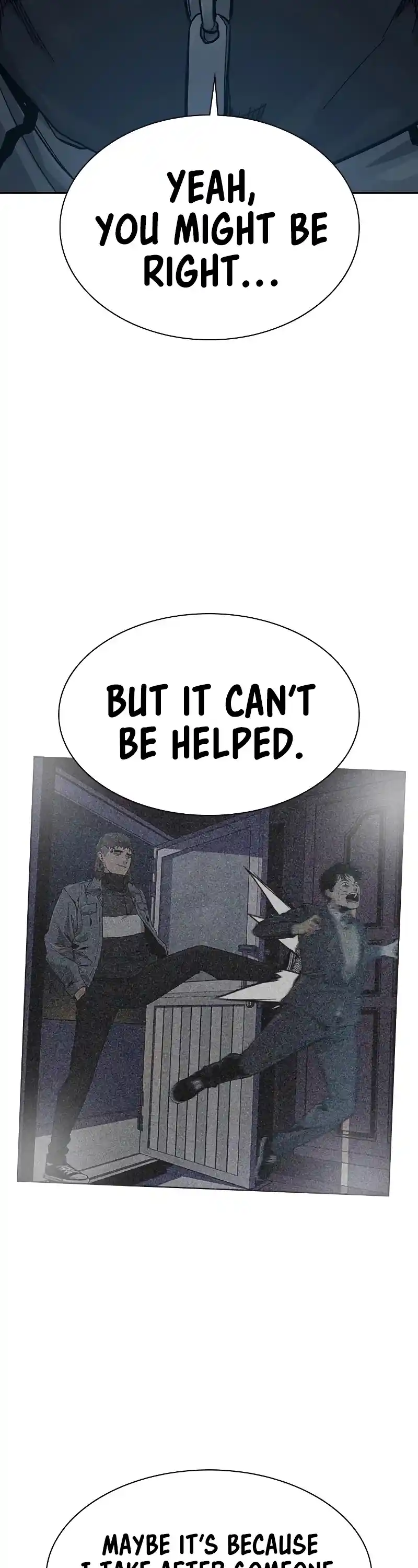 To Not Die Chapter 60