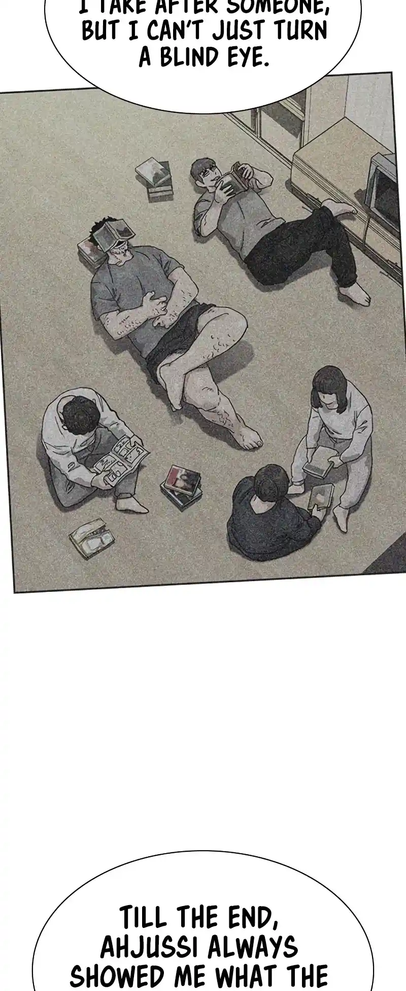 To Not Die Chapter 60