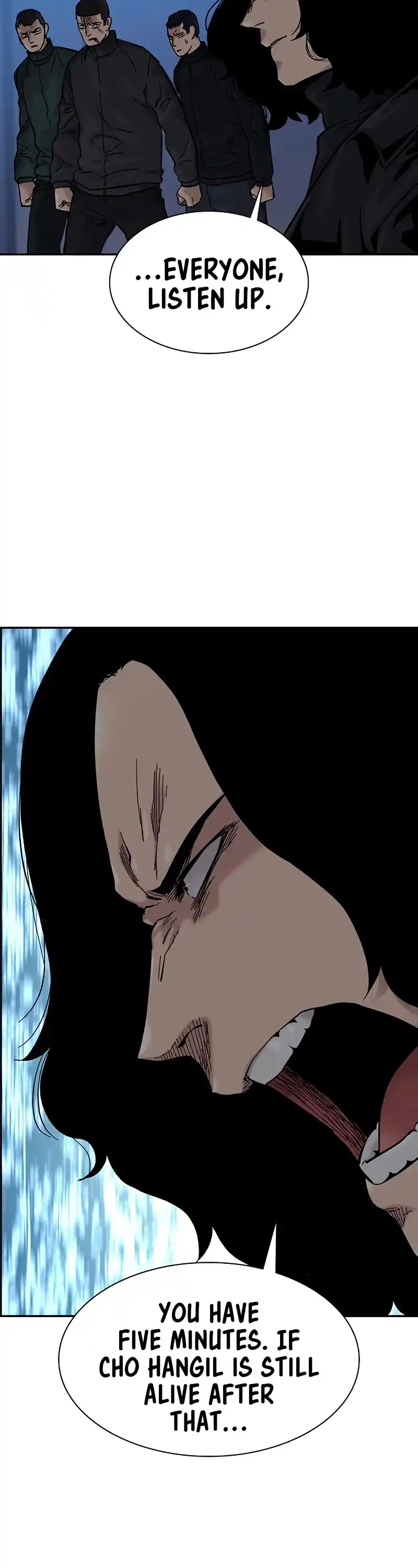 To Not Die Chapter 60