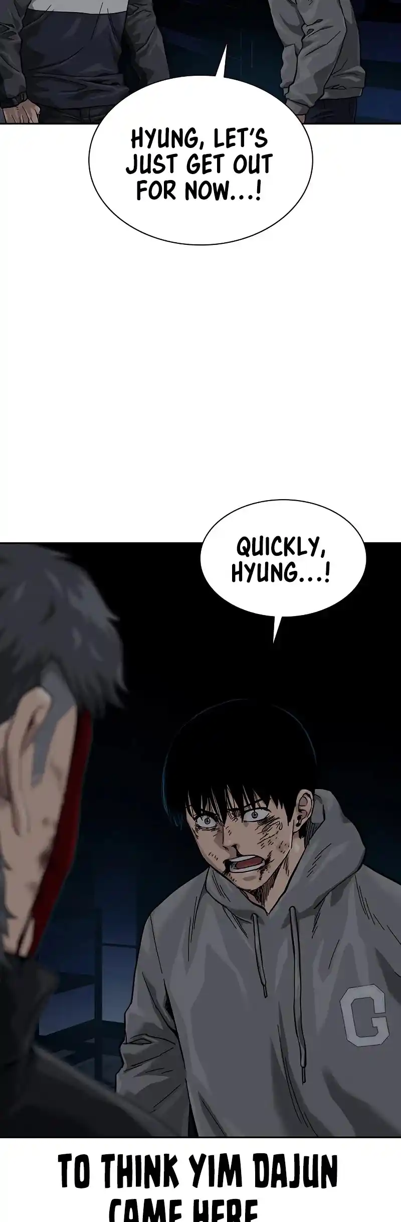 To Not Die Chapter 61