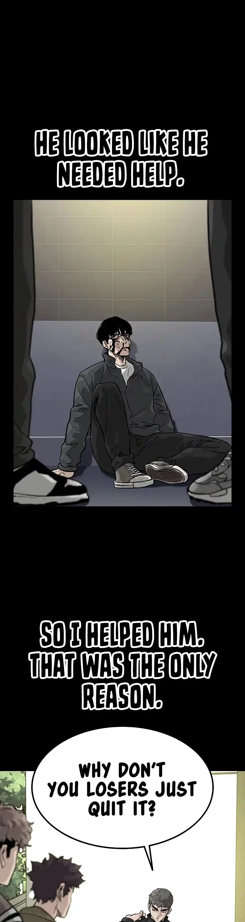 To Not Die Chapter 61