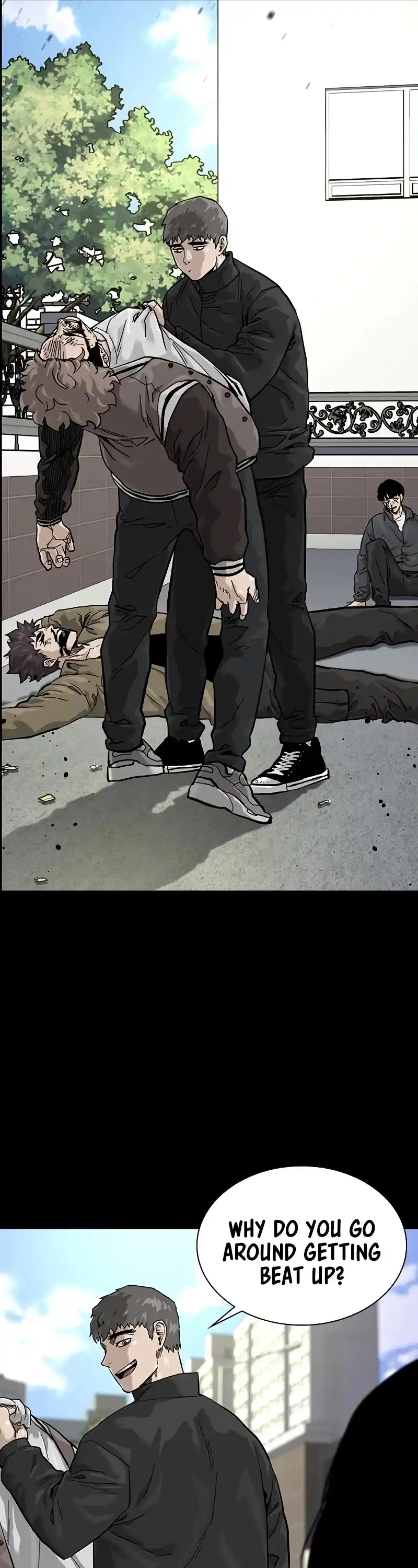 To Not Die Chapter 61