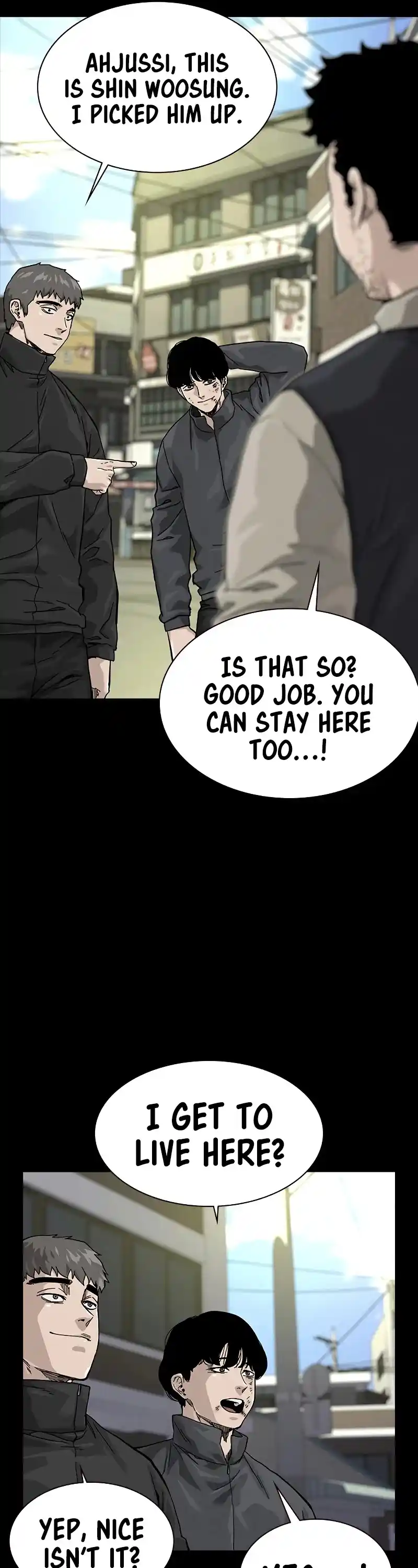 To Not Die Chapter 61