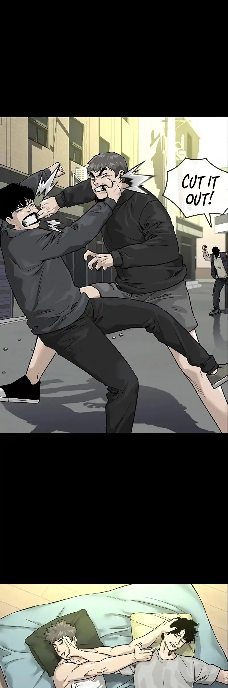 To Not Die Chapter 61