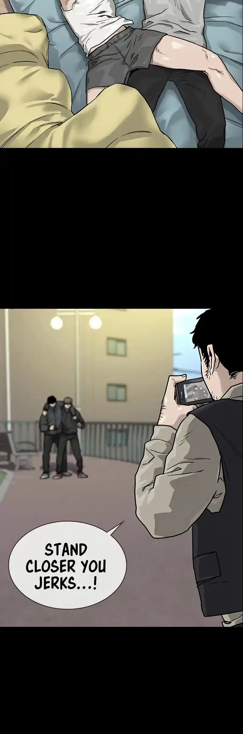 To Not Die Chapter 61