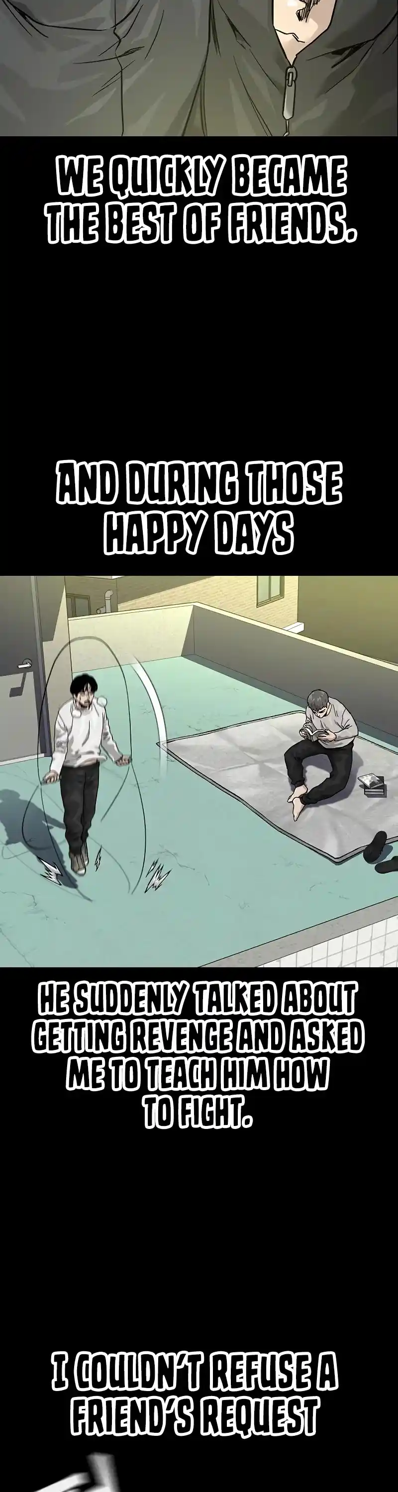 To Not Die Chapter 61