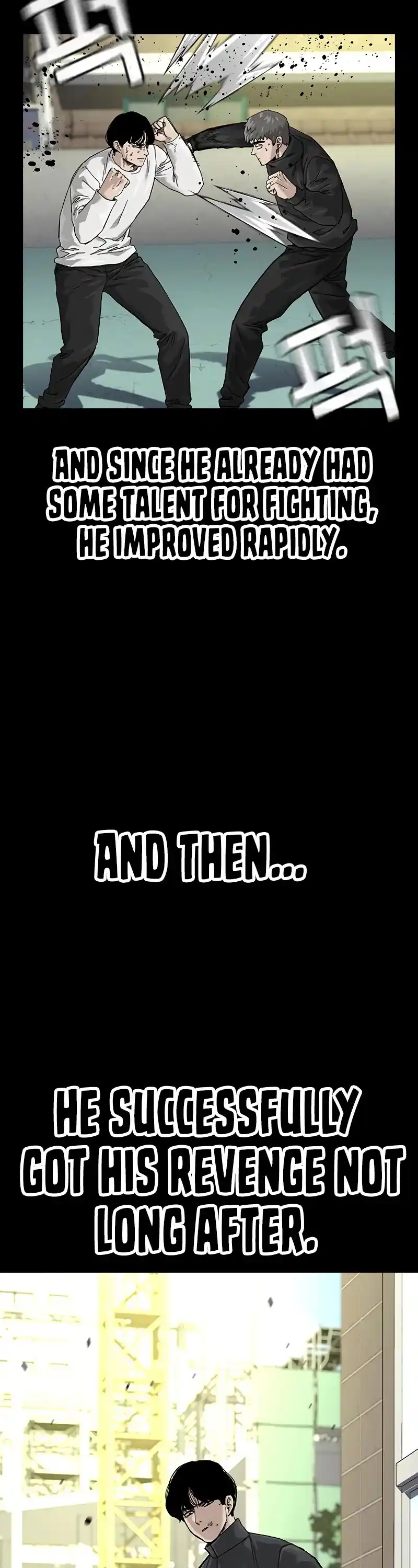 To Not Die Chapter 61