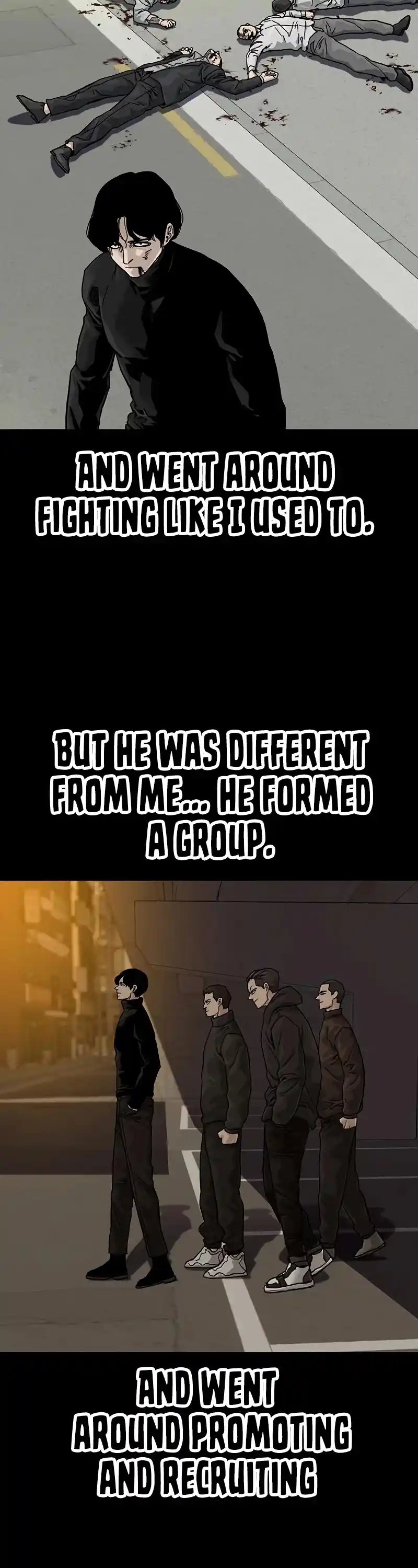 To Not Die Chapter 61