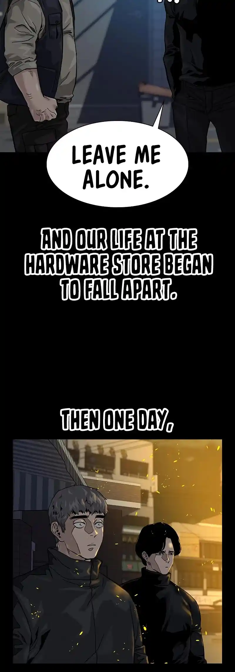 To Not Die Chapter 61