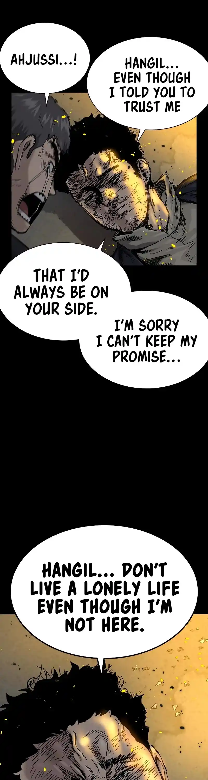 To Not Die Chapter 61