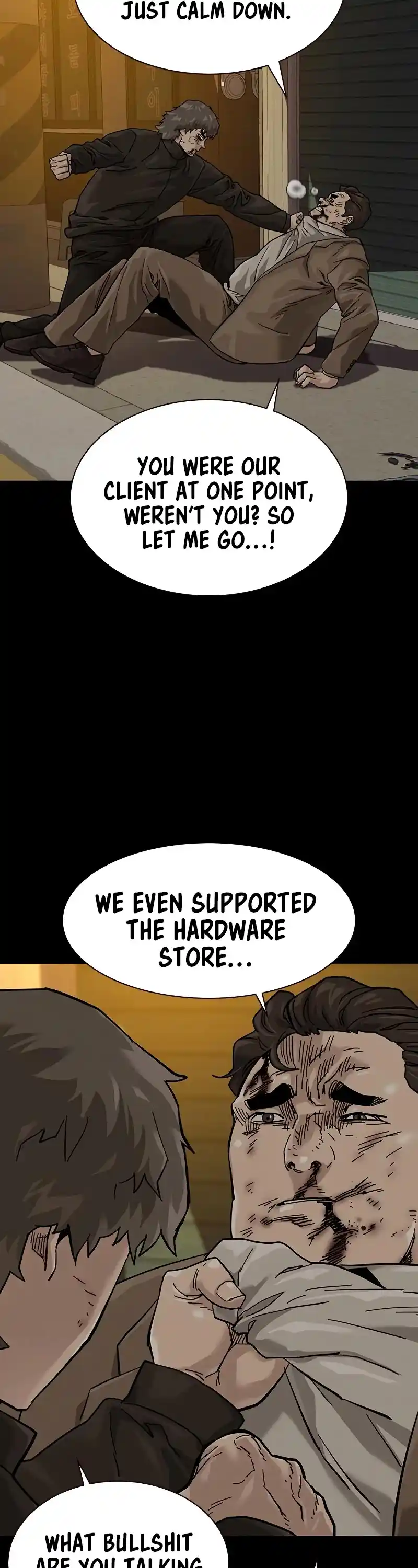 To Not Die Chapter 61