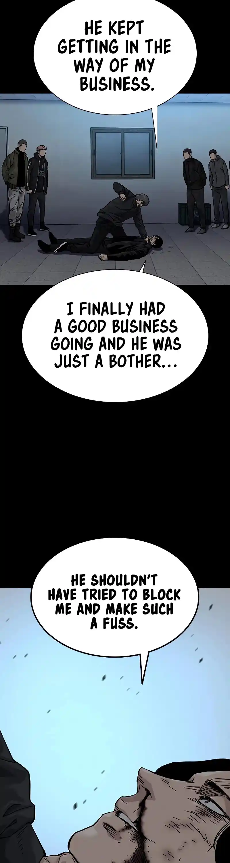 To Not Die Chapter 61