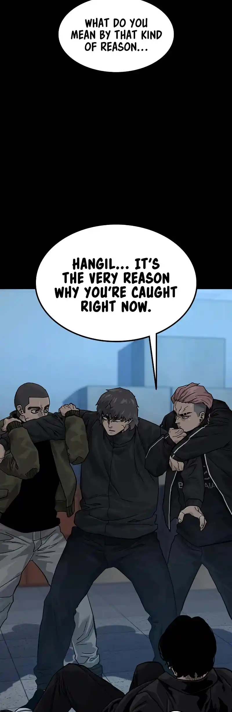 To Not Die Chapter 61