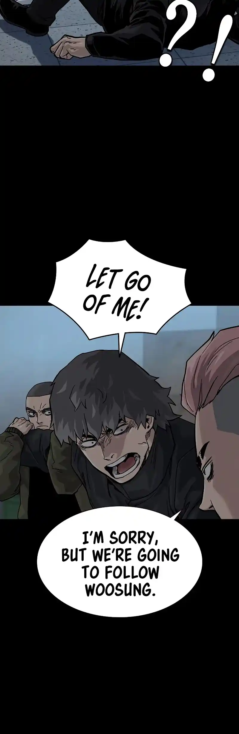 To Not Die Chapter 61