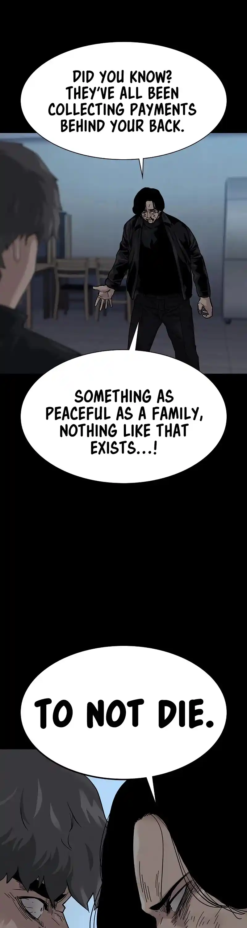 To Not Die Chapter 61