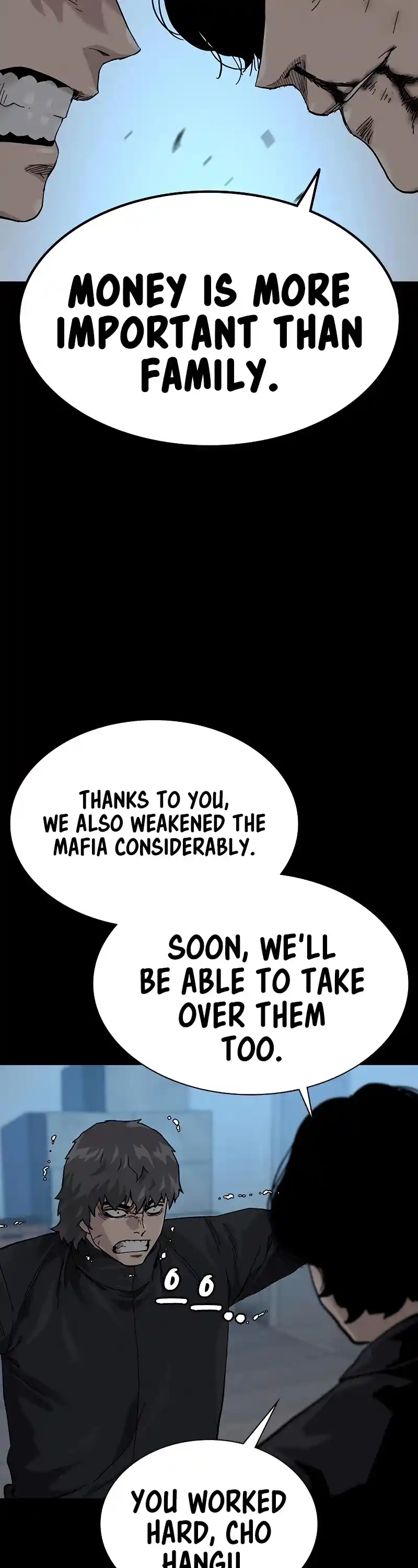 To Not Die Chapter 61