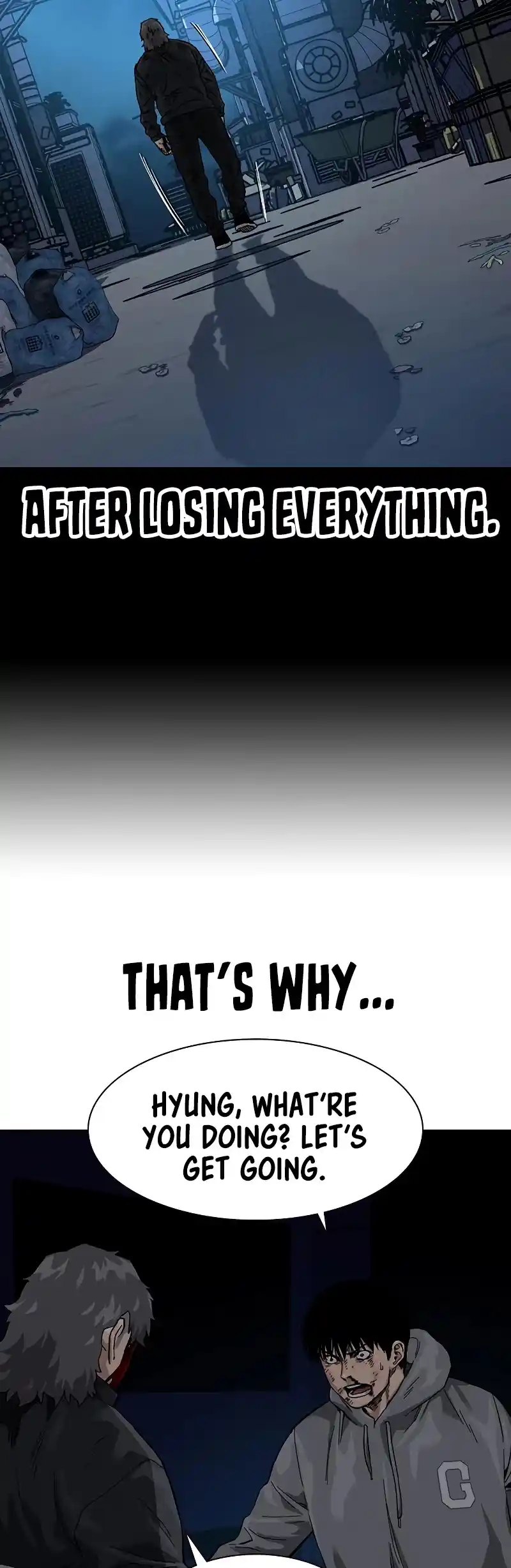 To Not Die Chapter 61