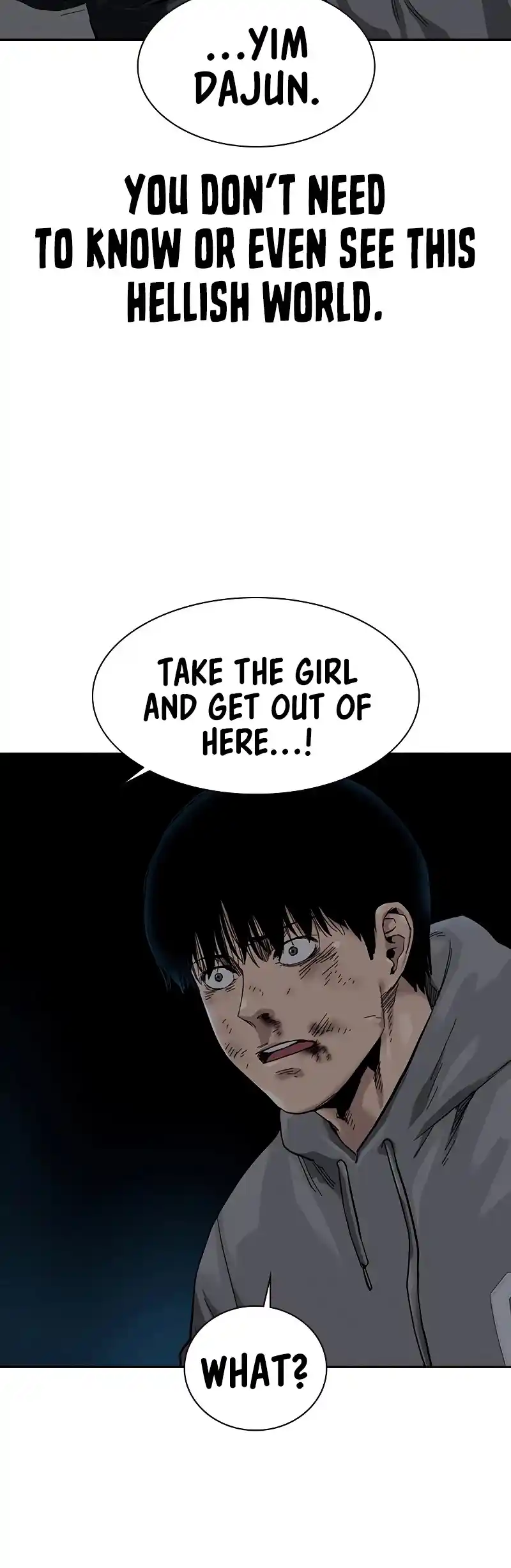 To Not Die Chapter 61