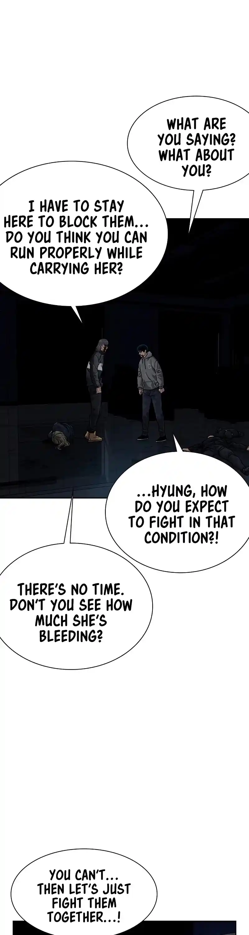 To Not Die Chapter 61