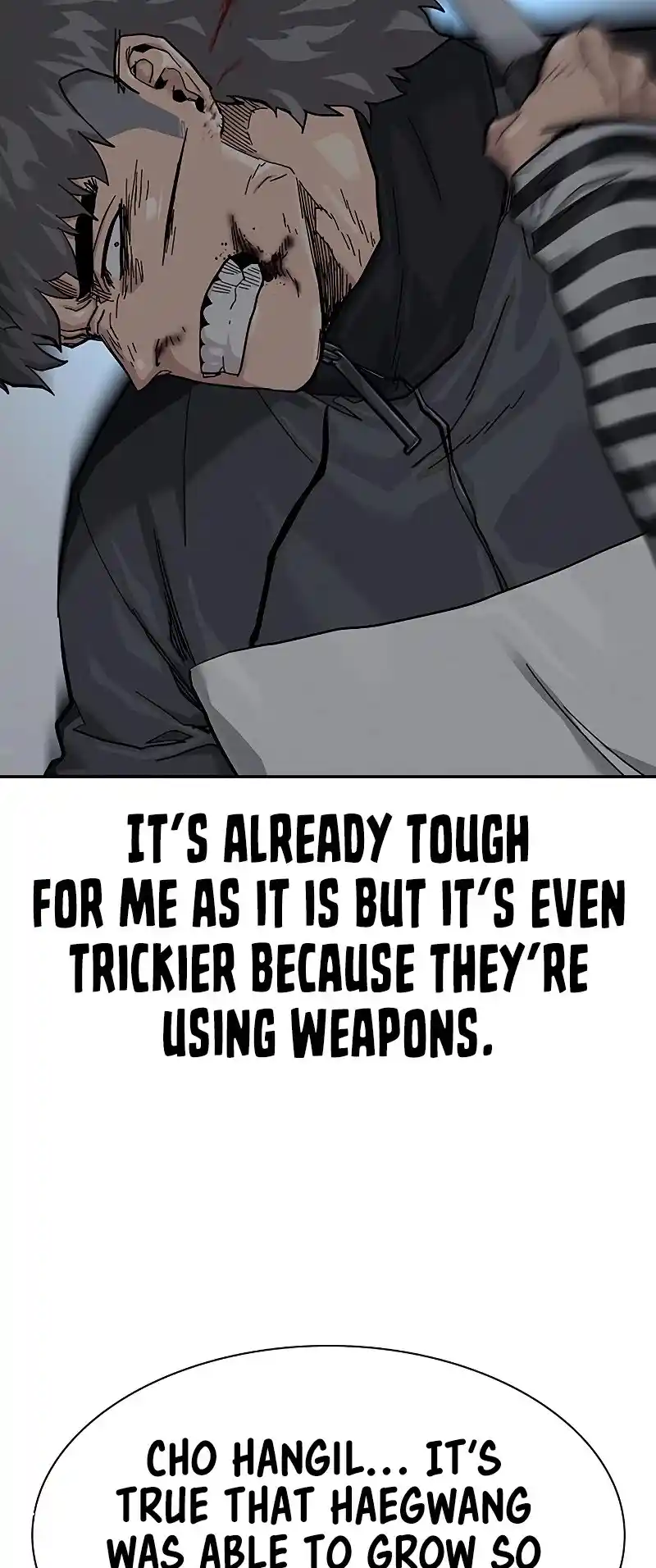 To Not Die Chapter 62